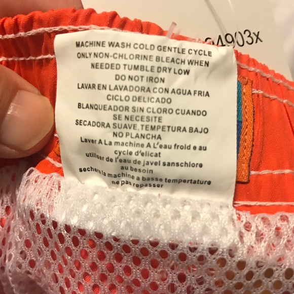 Men’s Tropi Sun Swim Trunks - Picture 7 of 7